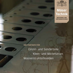 Maesertechnik Unternehmensfolder